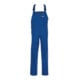 Salopette BW 290 taille 52 bleu granuleux 100 % CO PLANAM