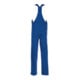 Salopette BW 290 taille 54 bleu granuleux 100 % CO PLANAM