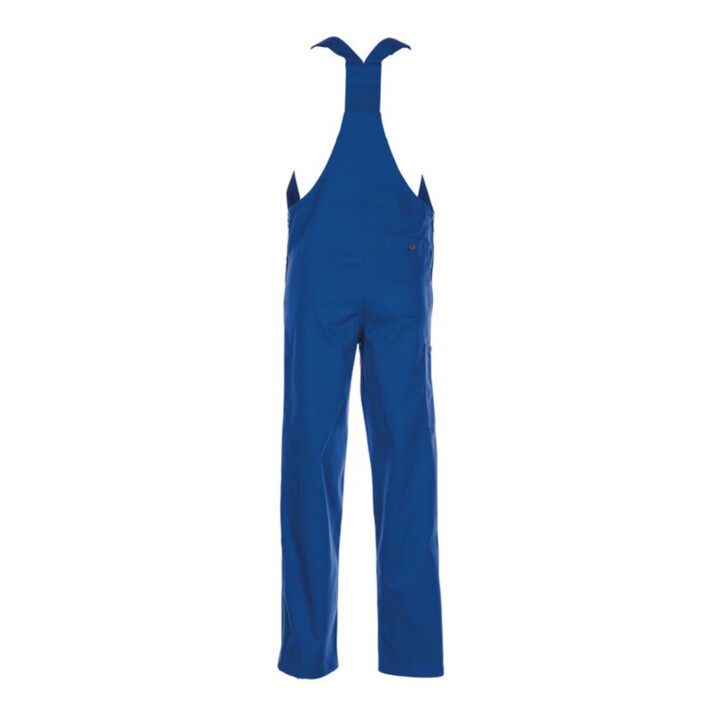 Salopette BW 290 taille 54 bleu granuleux 100 % CO PLANAM