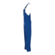 Salopette BW 290 taille 54 bleu granuleux 100 % CO PLANAM