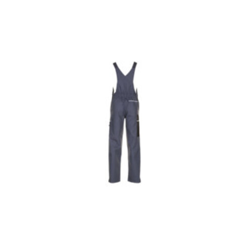 Salopette Planam Canvas 320 gris/noir