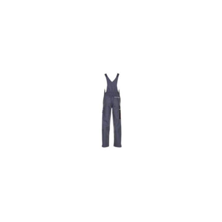 Salopette Canvas 320 taille 48 gris/noir 65 % PES / 35 % CO PLANAM
