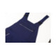 Salopette Planam Canvas 320 gris/noir-4