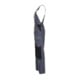 Salopette Canvas 320 taille 48 gris/noir 65 % PES / 35 % CO PLANAM