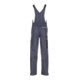 Salopette Canvas 320 taille 50 gris/noir 65 % PES / 35 % CO PLANAM