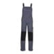 Salopette Planam Canvas 320 gris/noir-1