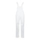 Salopette femme Planam Food blanc-1