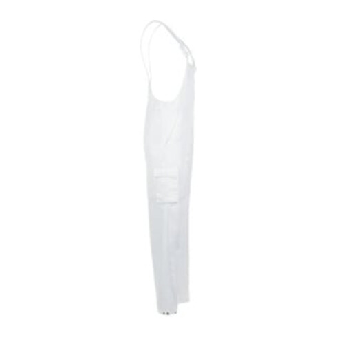 Salopette femme Planam Food blanc