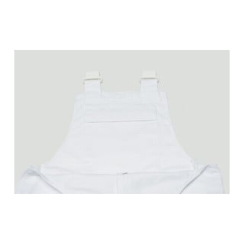 Salopette femme Planam Food blanc