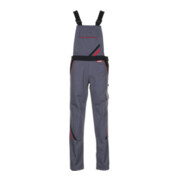 Salopette femme Planam Highline argent/noir/rouge-1