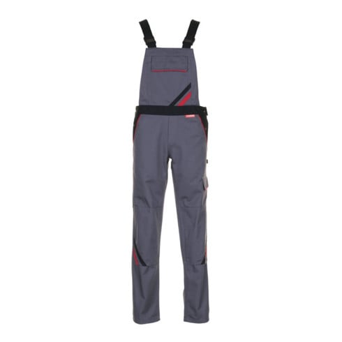 Salopette femme Planam Highline argent/noir/rouge