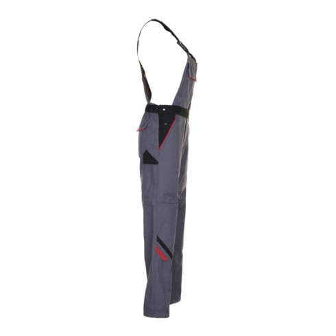 Salopette femme Planam Highline argent/noir/rouge