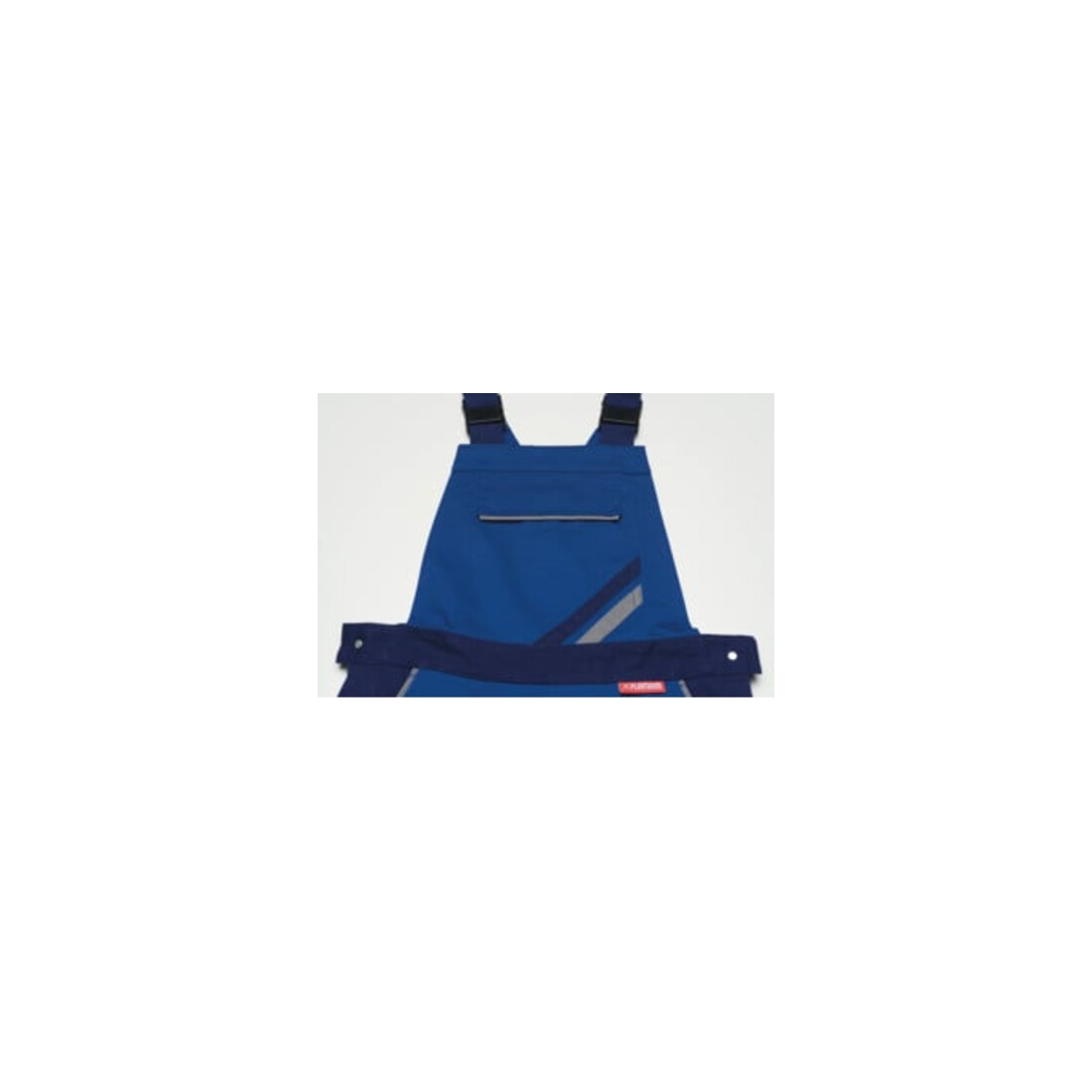 Salopette femme Planam Highline argent/noir/rouge
