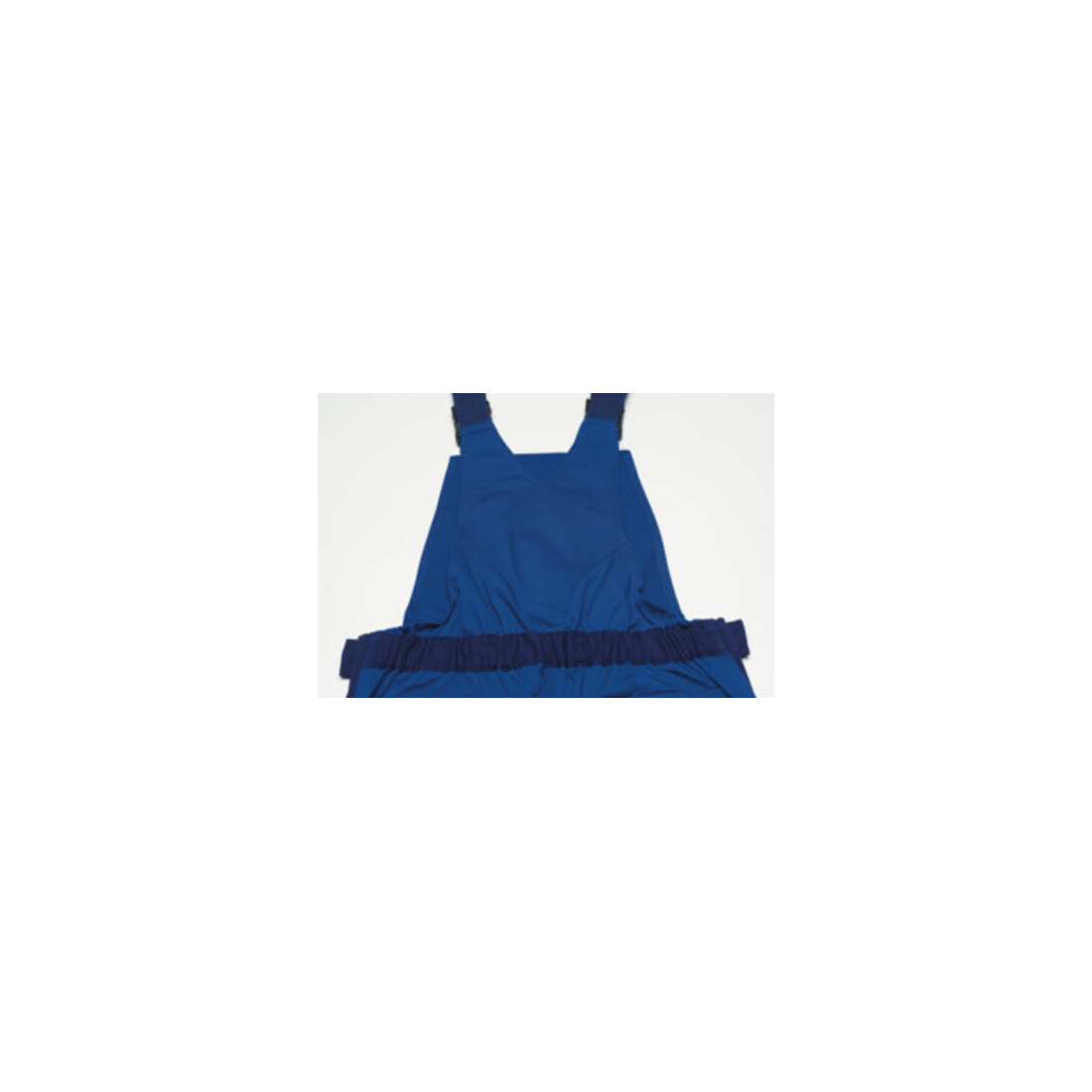 Salopette femme Planam Highline argent/noir/rouge