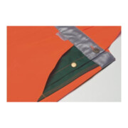 Salopette haute visibilité Planam orange/vert-5