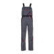 Salopette Planam Highline argent/noir/rouge-1