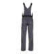 Salopette Planam Highline argent/noir/rouge-2