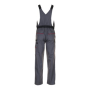 Salopette Planam Highline argent/noir/rouge-2