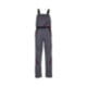 Salopette Planam Highline argent/noir/rouge-1