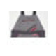 Salopette Planam Highline argent/noir/rouge-2
