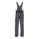 Salopette Planam Highline argent/noir/rouge-2
