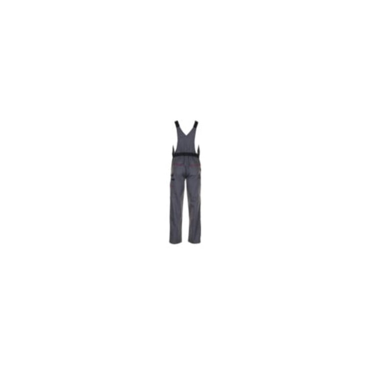 Salopette Highline taille 54 ardoise/noir/rouge 65 % PES / 35 % CO PLANAM
