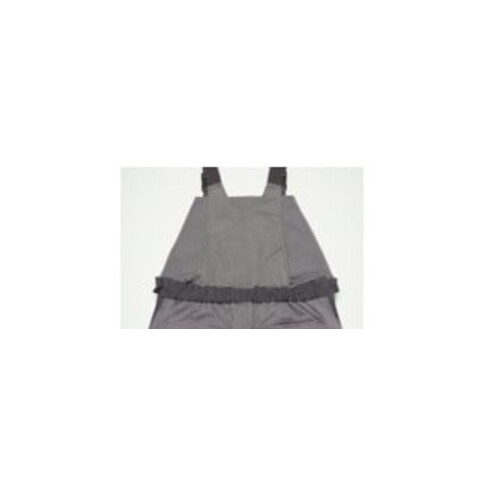 Salopette Planam Highline argent/noir/rouge