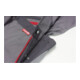 Salopette Planam Highline argent/noir/rouge-5