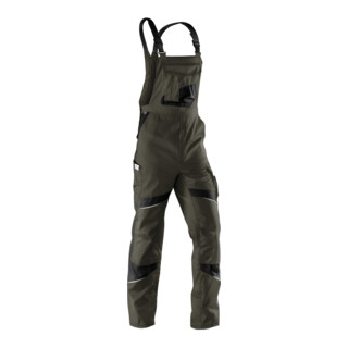 Salopette Kübler ActiviQ 3250 olive/noir