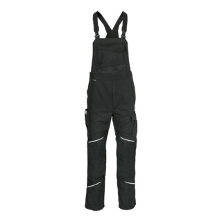 Kübler Salopette ACTIVIQ cotton+ noire Form 3450