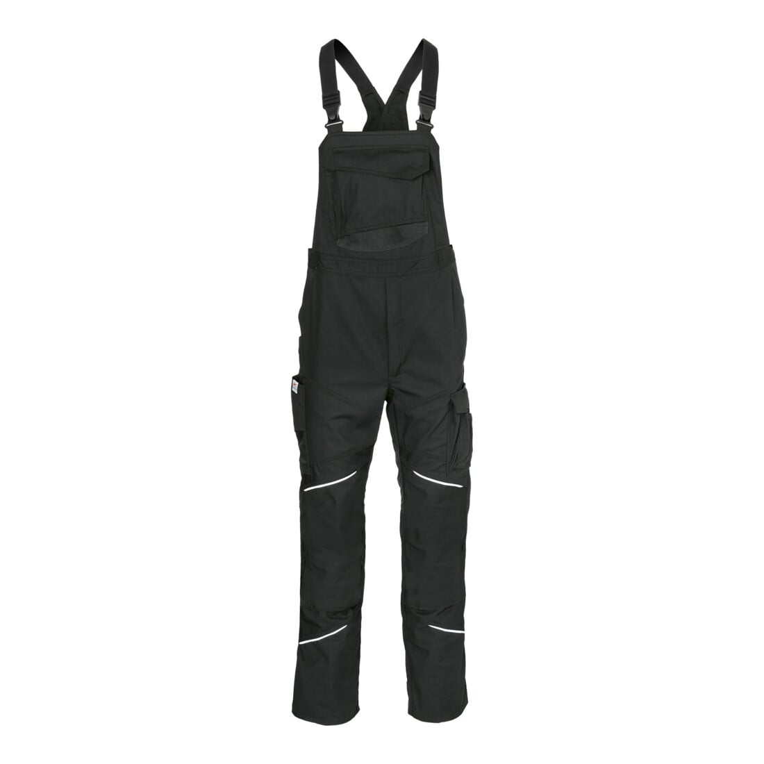 Kübler Salopette ACTIVIQ cotton+ noire Form 3450