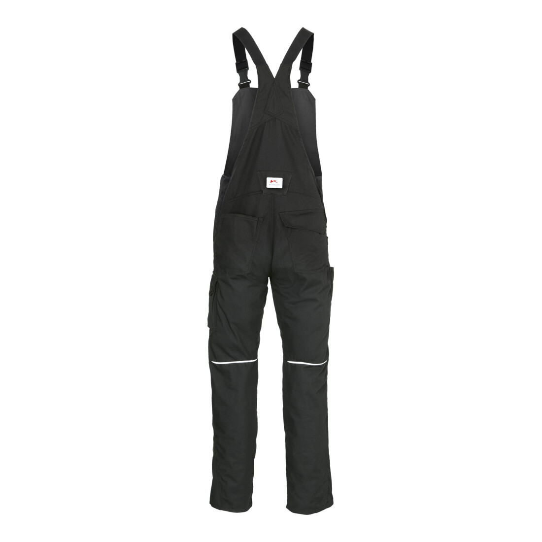 Kübler Salopette ACTIVIQ cotton+ noire Form 3450