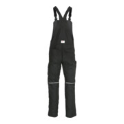 Kübler Salopette ACTIVIQ cotton+ noire Form 3450-4