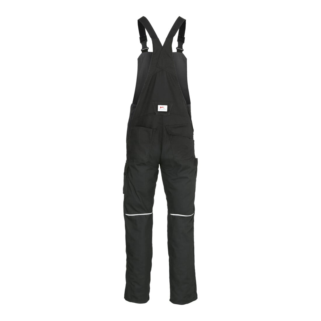 Kübler Salopette ACTIVIQ cotton+ noire Form 3450