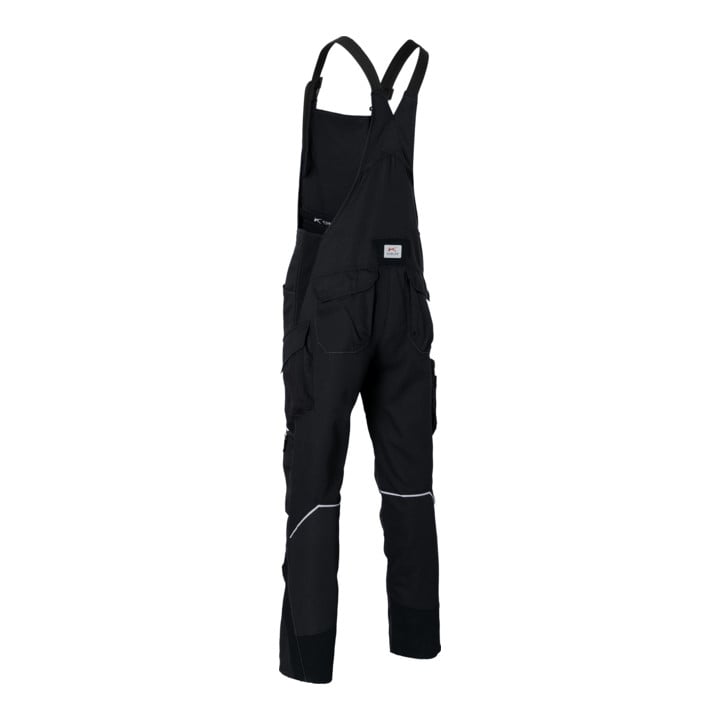 Salopette Kübler BODYFORCE PSA 2 noir Forme 3125 Taille 26