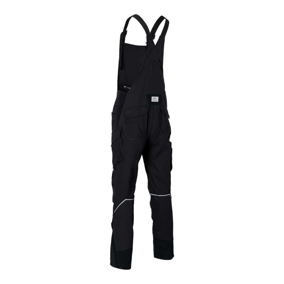 Kübler Salopette BODYFORCE PSA 2 noire Form 3125