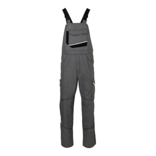 Kübler Salopette ICONIQ coton anthracite/noir Form 3140