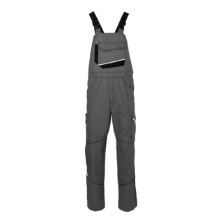 Kübler Salopette ICONIQ coton anthracite/noir Form 3140