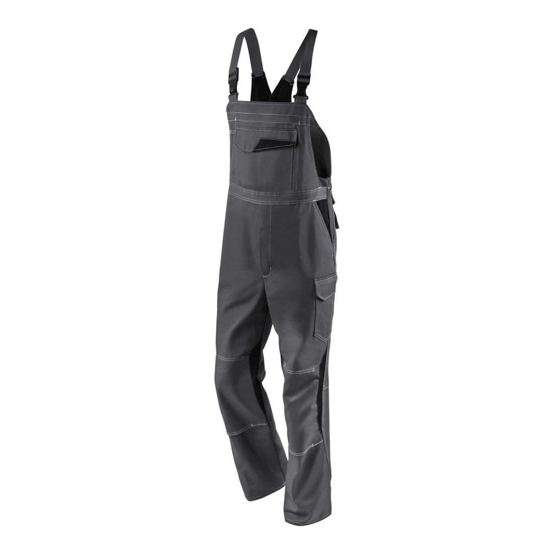 Kübler Image-Des salopettes au nouveau design 3347 anthracite/noir