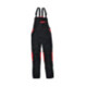 Kübler Image-Des salopettes au nouveau design 3347 noir/rouge moyen-1