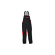 Kübler Image-Des salopettes au nouveau design 3347 noir/rouge moyen-1