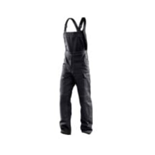 Salopette Kübler ORGANiQ 3248 noir