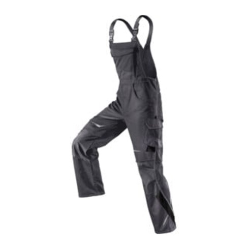Salopette Kübler Pulsschlag 3324 anthracite/noir