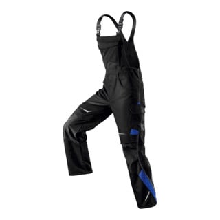 Salopette Kübler Pulsschlag 3324 noir/bleu orangé