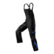 Salopette Kübler Pulsschlag 3324 noir/bleu orangé-1