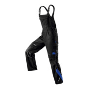 Salopette Kübler Pulsschlag 3324 noir/bleu orangé