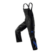 Salopette Kübler Pulsschlag 3324 noir/bleu orangé-3