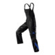 Salopette Kübler Pulsschlag 3324 noir/bleu orangé-1