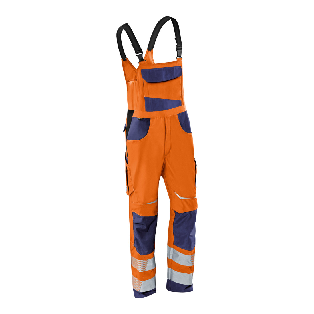 Kübler Salopette REFLECTIQ PSA 2 orange de sécurité/bleu foncé Form 3207