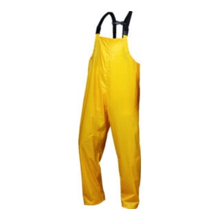 Craftland Pantalon de pluie à bretelles Ribe jaune